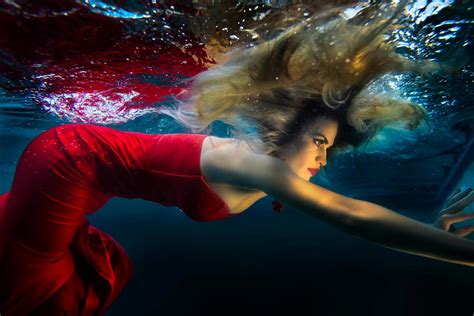 Underwater Portrait Chris Spicks Photography