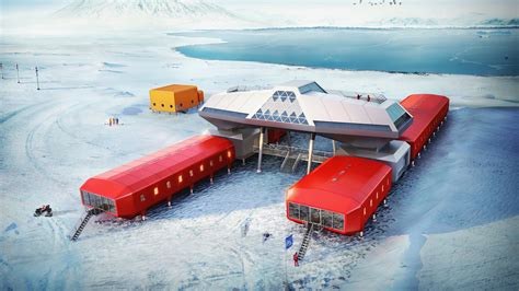 Jang Bogo Korean Antarctic Research Station Hugh Broughton Architects