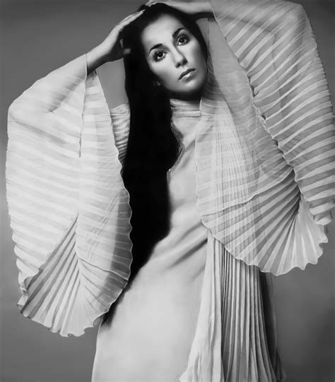 WE CHER Cher For Vogue November 1969 By Photographer Richard Avedon