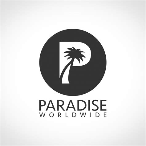 ‘from Paradise Logo Hollographic