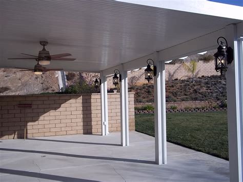 Weatherwood Monterey Insulated Patio Covers Duralum Products Inc