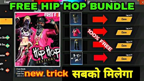 The reason for garena free fire's increasing popularity is it's compatibility with low end devices just as. How To Get Free Fire Season 2 Hip Hop Bundle 2020 ||New ...