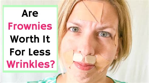 Frownies Worth It For Less Wrinkles Youtube
