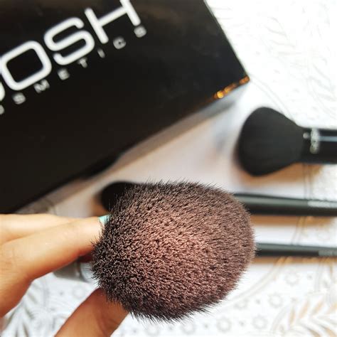 Gosh Copenhagen New Affordable Makeup Brushes Review