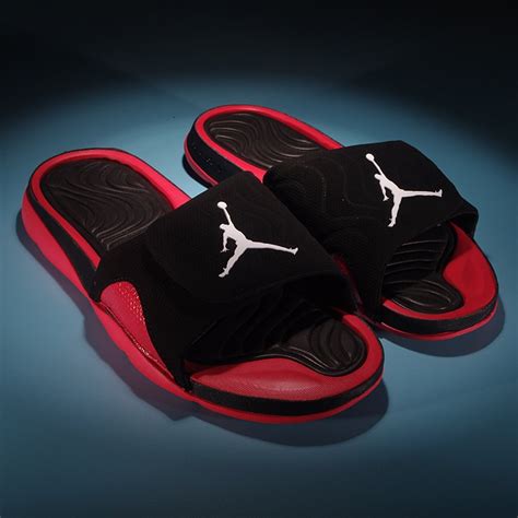 Jordan Hydro 4 Retro 喬丹拖鞋 Aj4 紅黑 家居拖鞋 男鞋 涼鞋 沙灘鞋 Nike拖鞋 懶人鞋 Yahoo奇摩拍賣