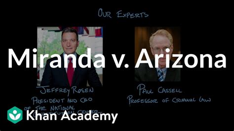 Sale Miranda V Arizona Defendant In Stock