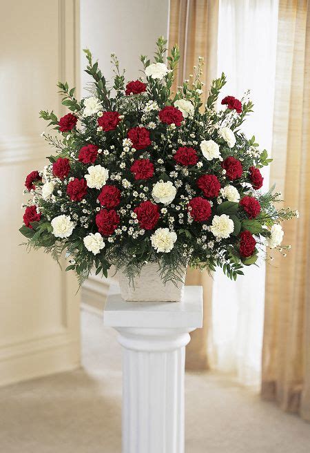 Order & send premium flowers today. Carnation Spray Arrangement