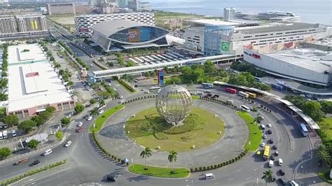 Dji Mavic Pro Sm Mall Of Asia Aerial Video Youtube