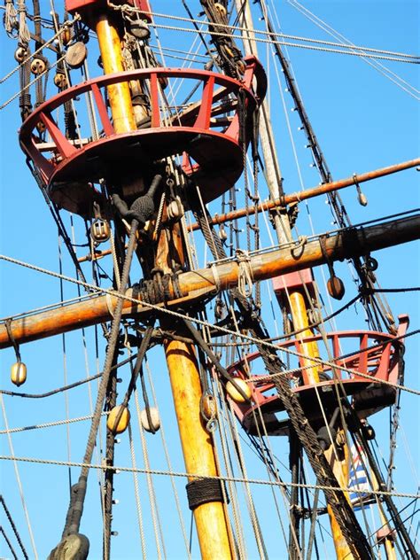 The Golden Hinde Stock Image Image Of Nest England 63322851