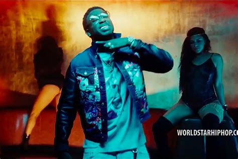 Gucci Mane Is Surrounded By Fine Dancers In Stutter Video Xxl