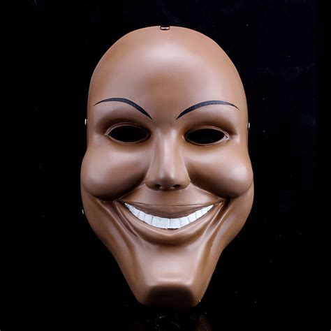 High Grade Resin The Purge Smiling Face Scary Clown Moive Mask