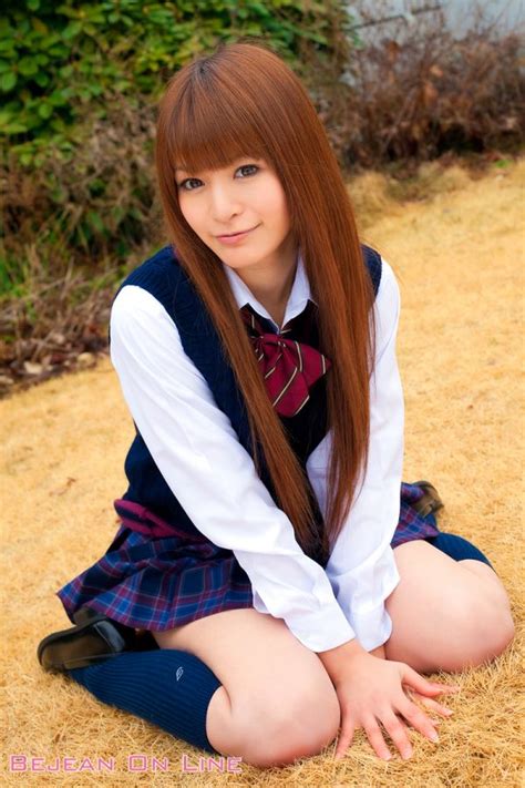 Japanese Idol Photos Bejean on line 私立Bejean女學館 Megumi Haruna 春菜めぐみ P M