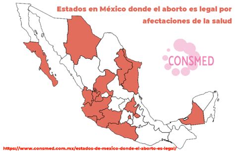 Estados De México Donde El Aborto Es Legal Información Completa