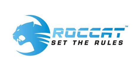 Roccat Logo Bluegaming