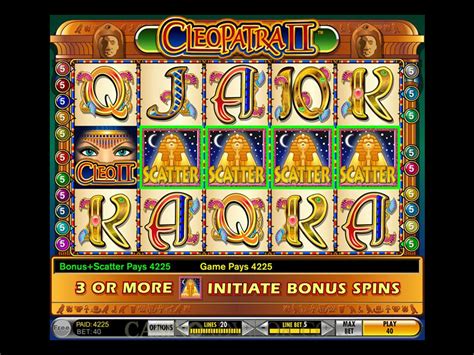 So you'll not need to study lots of complicated rules. Free Slots Cleopatra Slot Machine - IGT Slots