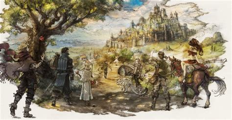 Octopath Traveler Map Locations Best Tourist Places In The World