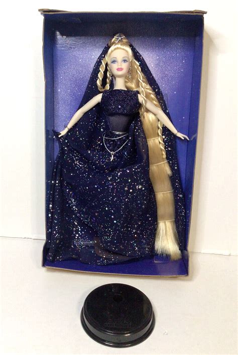 mavin evening star princess barbie doll celestial collectors edition mattel 2000