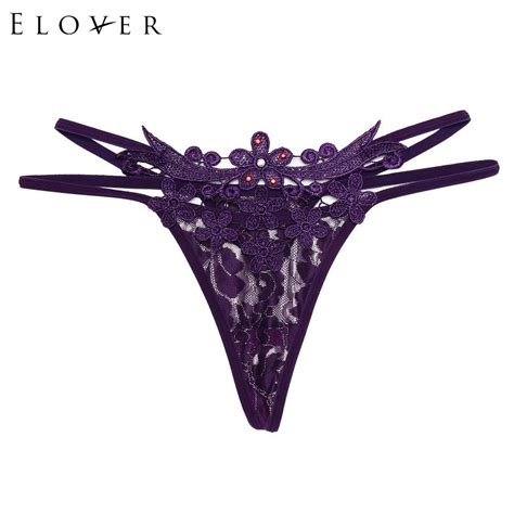 Elover Sexy Underwear Erotic Hot Low Waist Regular Sexy Lingerie