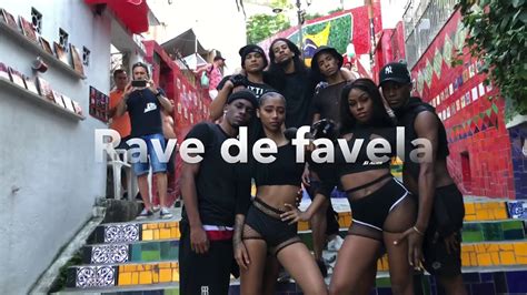 Rave De Favela Dance In Rio Youtube