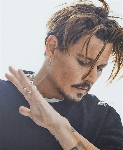 Love Him 😍 Johnny Depp Haircut Johnny Depp Style Young Johnny Depp