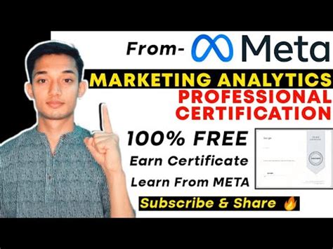Meta Marketing Analytics Professional Certificate Metacourse Youtube