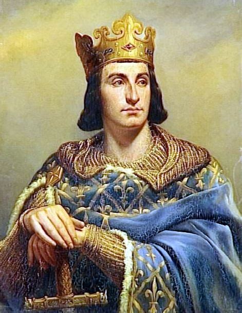 Philippe Ii Tous Les Rois De France Medieval France 19th Century