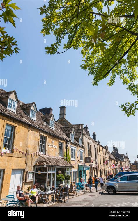 England Gloucestershire Cotswolds Stow On The Wold Stock Photo Alamy