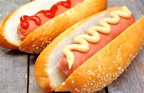 Your favorite bun or flat bread. Boiled Hot Dog Recipe by Emily Jacobs