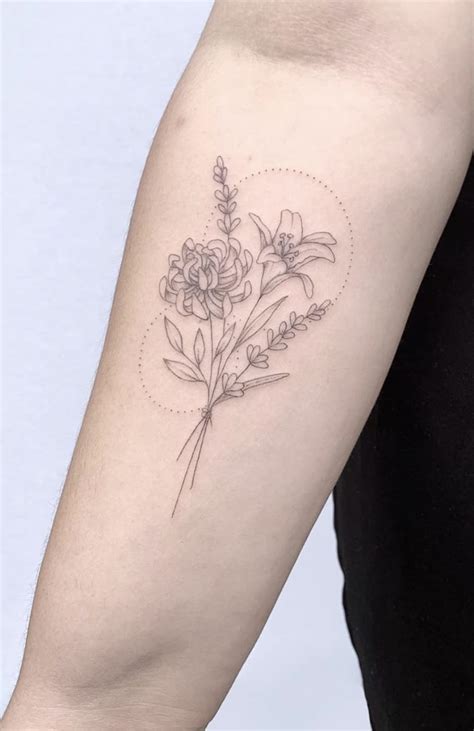 Fine line tattoos are commonly drawn with no other colours apart from black and gray. Fine Line Tattoo Style | Tattoo Style Guide | Inkably.co.uk