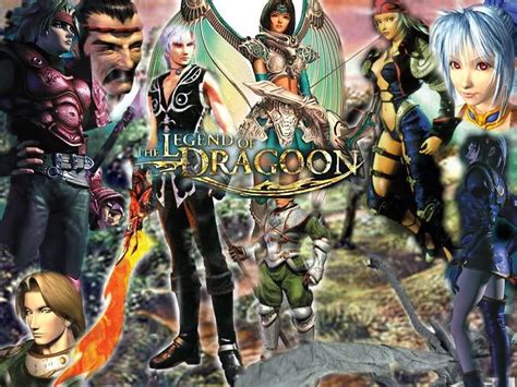 The Legend Of Dragoon Wallpapers Video Game Hq The Legend Of Dragoon