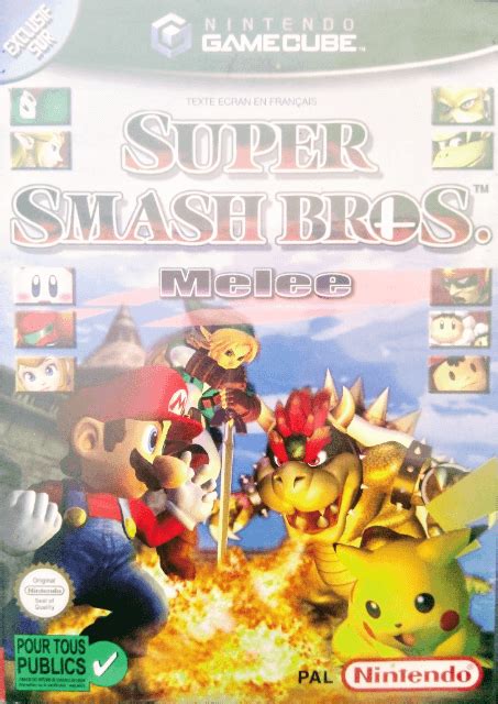 Buy Super Smash Bros Melee For Gamecube Retroplace
