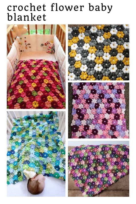 Crochet Flower Baby Blanket Everyones Loving This Pattern Crochet