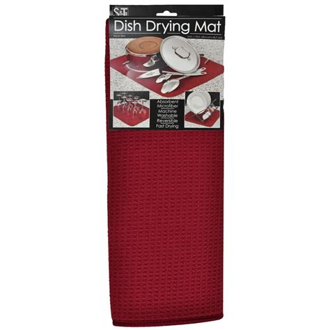 Kitchen Basics Dish Drying Mat