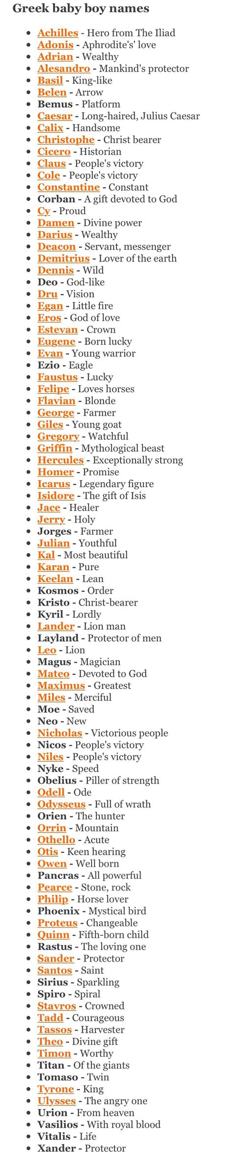 Pin By Caden Crosby On Writing 101 Names Names With Meaning Baby Names