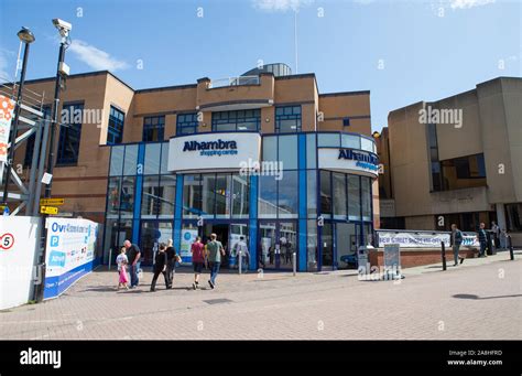 The Alhambra Shopping Centre General View Gv New Street Barnsley