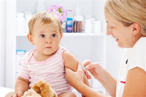 Nhs Reaches Out To Parents Over Essential Vaccinations For Babies And