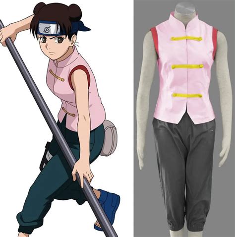 naruto tenten cosplay costume halloween anime clothing in anime costumes from novelty and special
