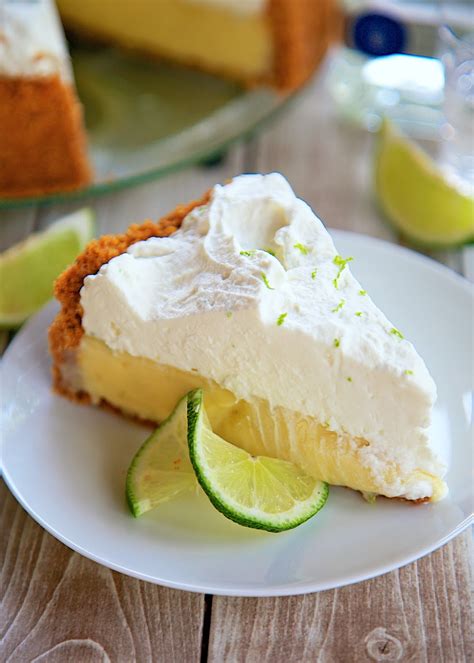 A ripe key lime feels. Tequila Key Lime Pie | Plain Chicken