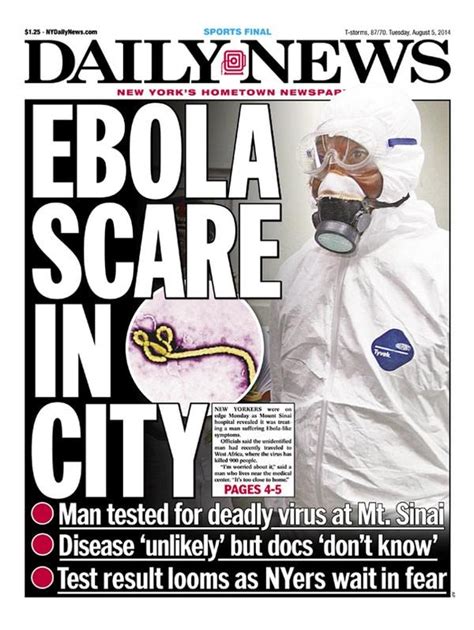 Cdc Confirms New York Patient Has Tested Negative For Ebola The
