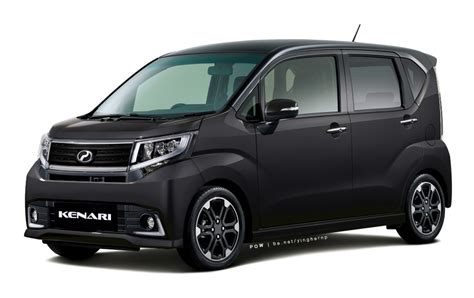 Research perodua kenari car prices, news and car parts. Next-generation Perodua Kenari - exterior and interior ...