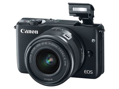 Canon Announces Eos M10 Camera And Ef M 15 45mm F35 63 Is Lens