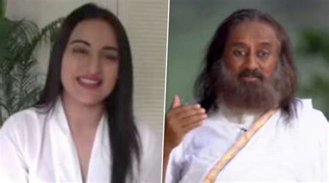 Sonakshi Sinha Takes Sri Sri Ravi Shankars Advice On How To Deal With Trolls After The Ramayan
