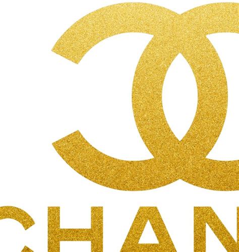 Printable Chanel Logo Gold Draw Quack