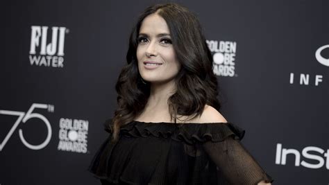 Salma Hayek Harvey Weinstein Demanded Sex Scene With Ashley Judd
