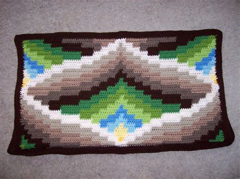 Crochet Bargello Blanket Chart 1 Pdf Pattern Only Etsy Canada