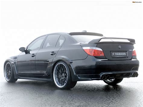 The recesses in the mudguard are the same as the original m5 mudguard, so you should ideally use original bmw m5 gills/trim. Hamann BMW M5 Widebody Edition Race (E60) wallpapers (1600x1200)