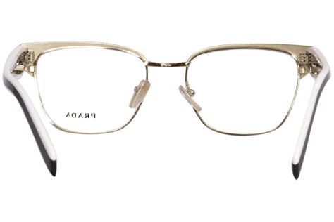 Prada Pr 65yv Eyeglasses Womens Full Rim Square Shape