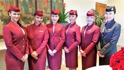 Stewardess of the day @valentinavvalencia. Qatar Airways' CEO Has Sharp Words for Delta & American ...