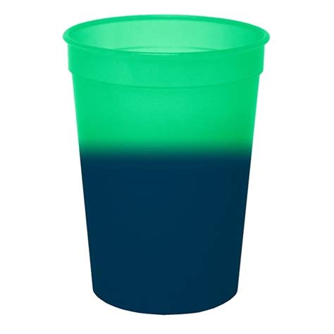 Custom Color Changing Mood Cups Oz Stadium Style