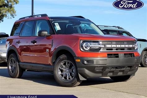 New Ford Bronco Sport For Sale In Stockton Ca Edmunds